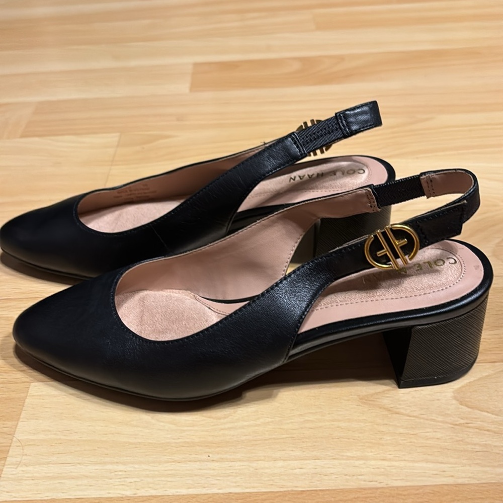 NEW Cole Haan Slingback Heels, size 5B